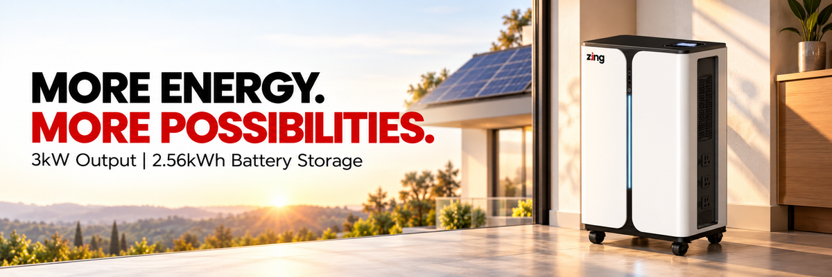 Zing PE-BUSS-1.5K Energy Storage System Inverter + Battery