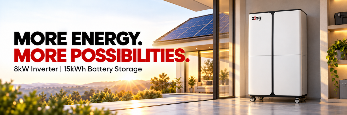 Zing PE-BUSS-6.5K Energy Storage System Inverter + Battery