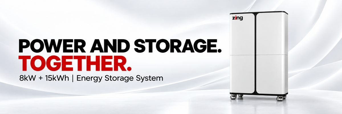 Zing PE-BUSS-6.5K Energy Storage System Inverter + Battery
