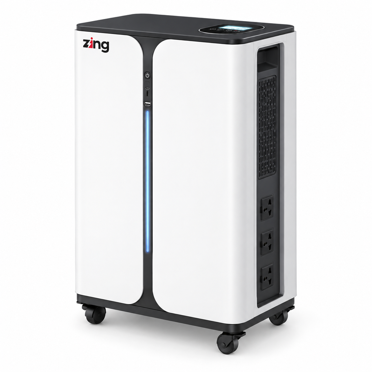 Zing PE-BUSS-1.5K Energy Storage System Inverter + Battery