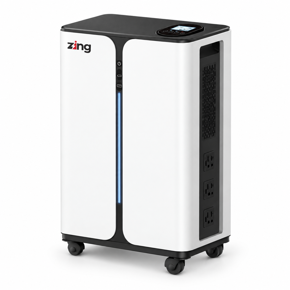 Zing PE-BUSS-3K Energy Storage System Inverter + Battery