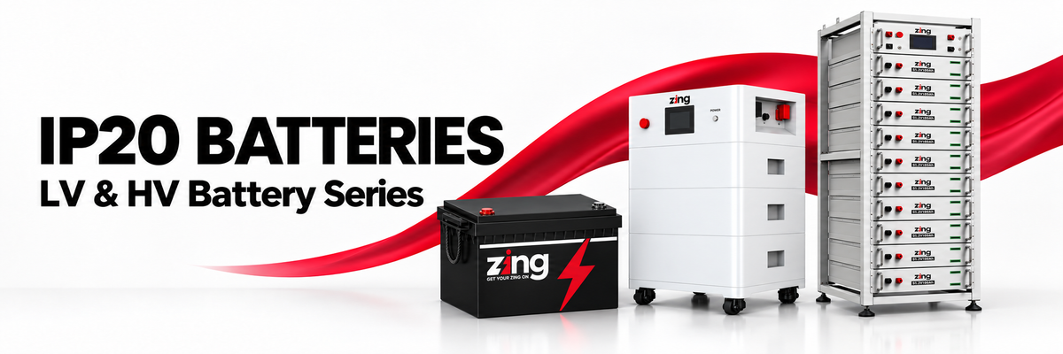IP20 Series Batteries