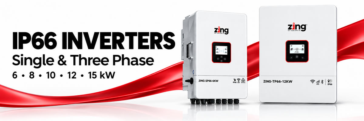 IP66 Series Inverters