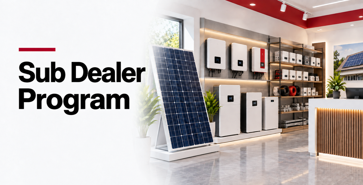 Sub Dealer Program
