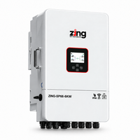 Zing 6KW IP66 Single Phase Hybrid Inverter