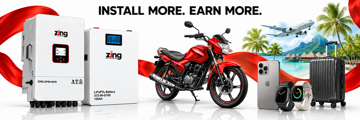 Earn rewards including trips, bikes, iPhone 18 Pro Max, smartwatches and more.